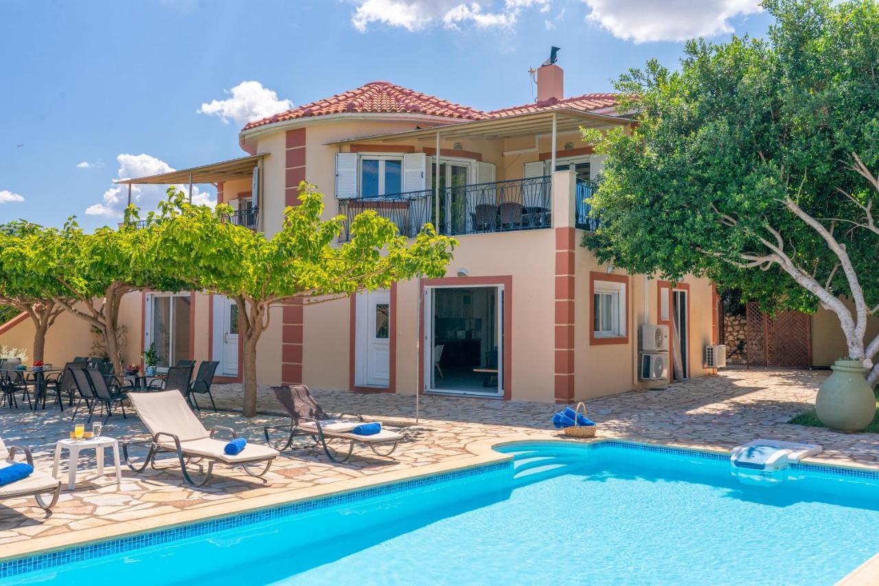Kefalonia View Villas 카라보밀로스 외부 사진