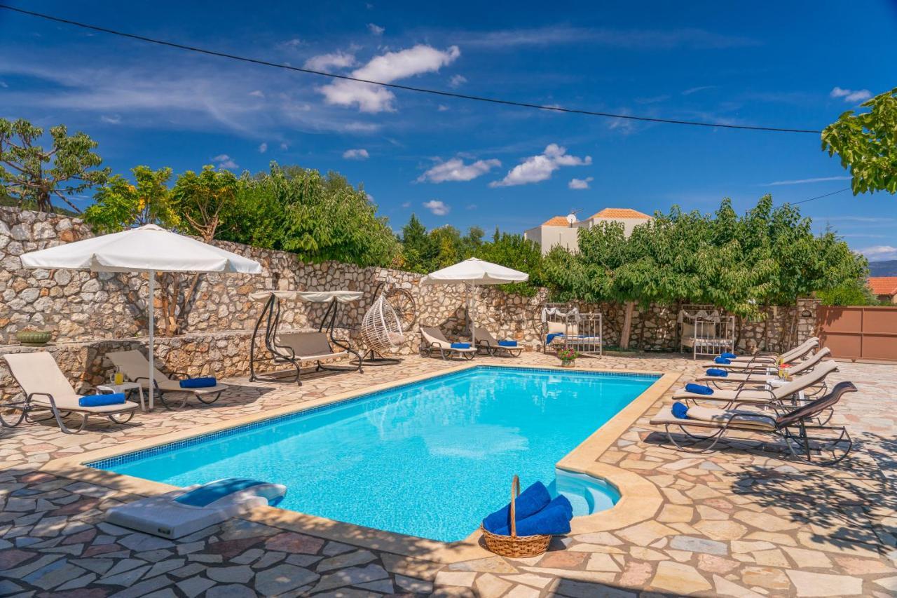 Kefalonia View Villas 카라보밀로스 외부 사진