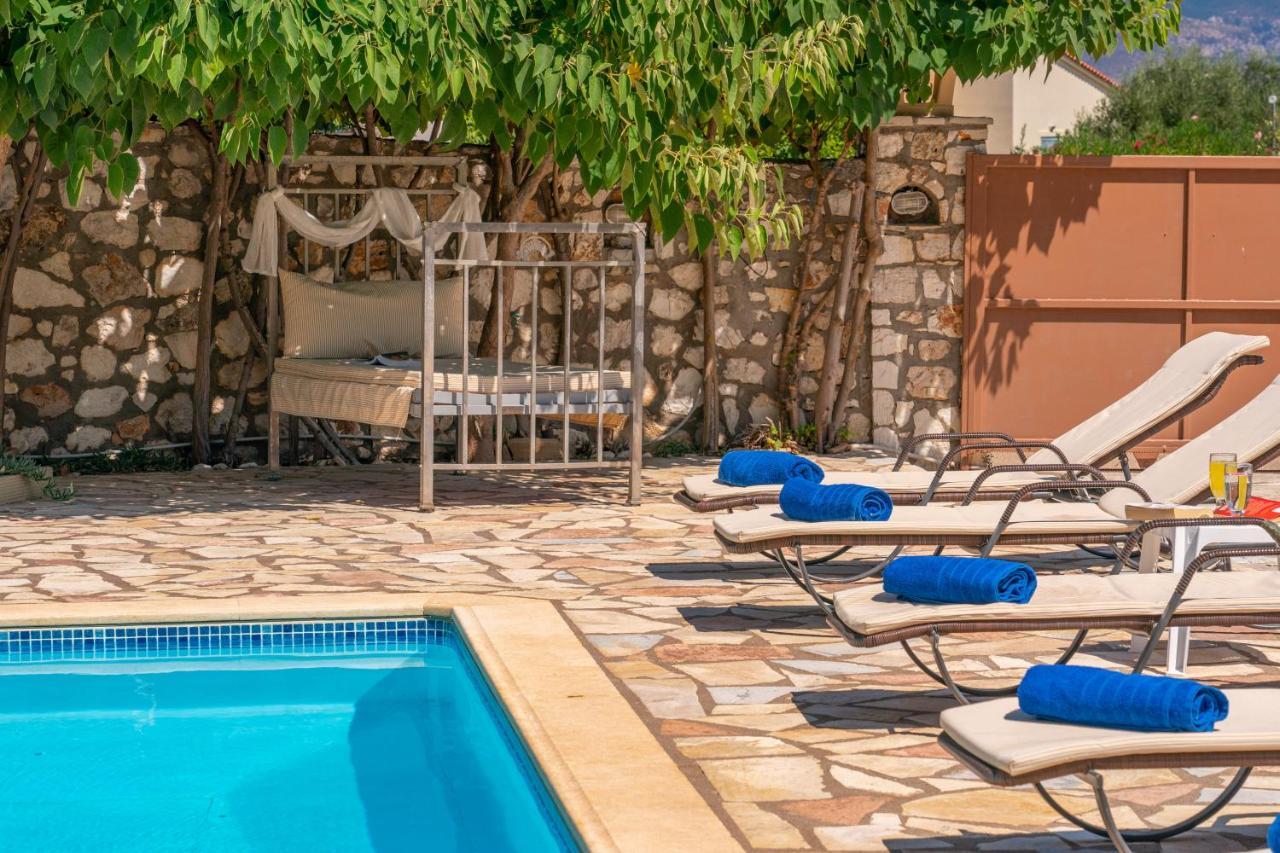 Kefalonia View Villas 카라보밀로스 외부 사진