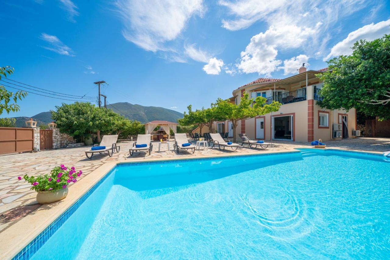 Kefalonia View Villas 카라보밀로스 외부 사진