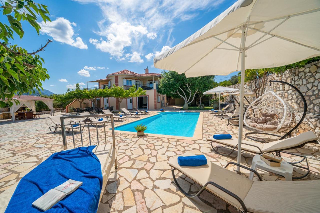 Kefalonia View Villas 카라보밀로스 외부 사진